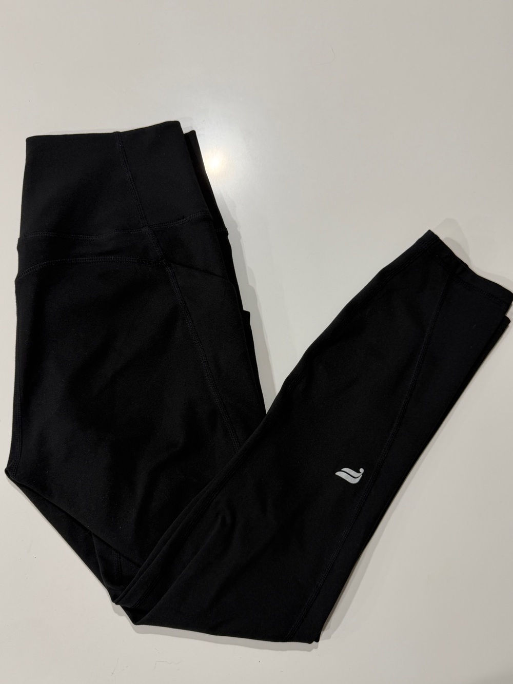 Fabletics Black High-Rise Leggings with pockets